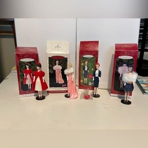 Hallmark Barbie Keepsake ornaments